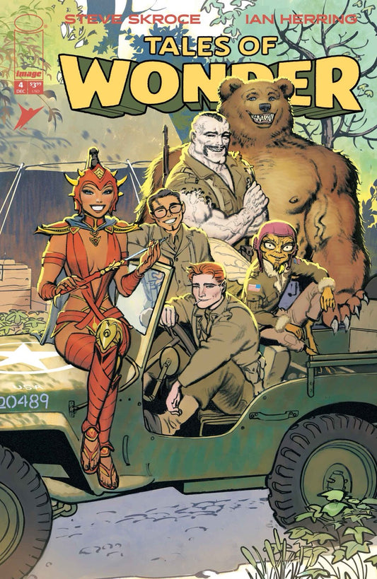 TALES OF WONDER #4