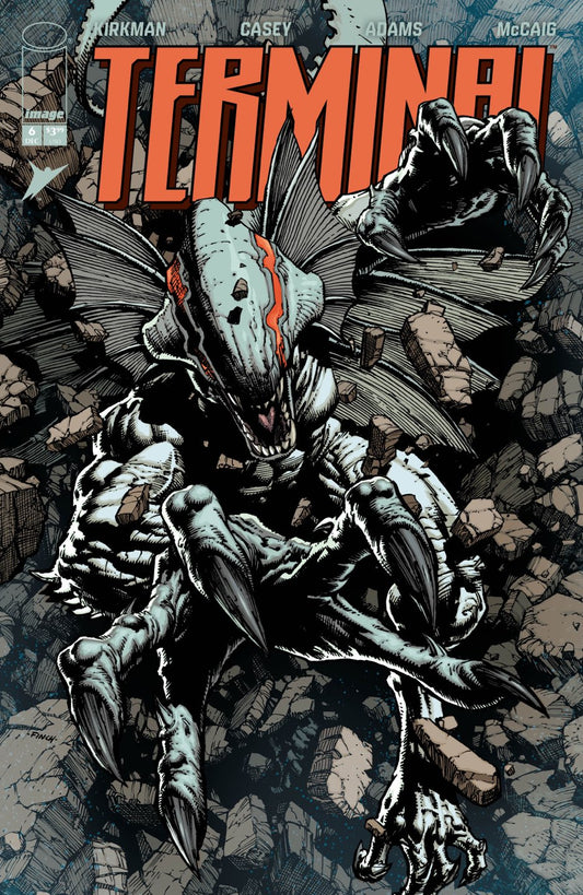 TERMINAL #6 CVR B DAVID FINCH & DAVE MCCAIG VAR