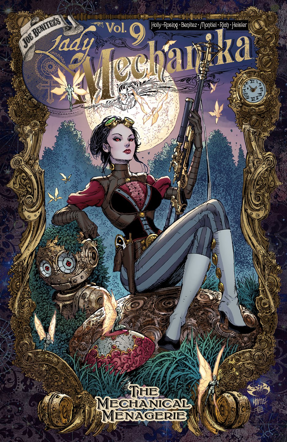 LADY MECHANIKA TP VOL 09