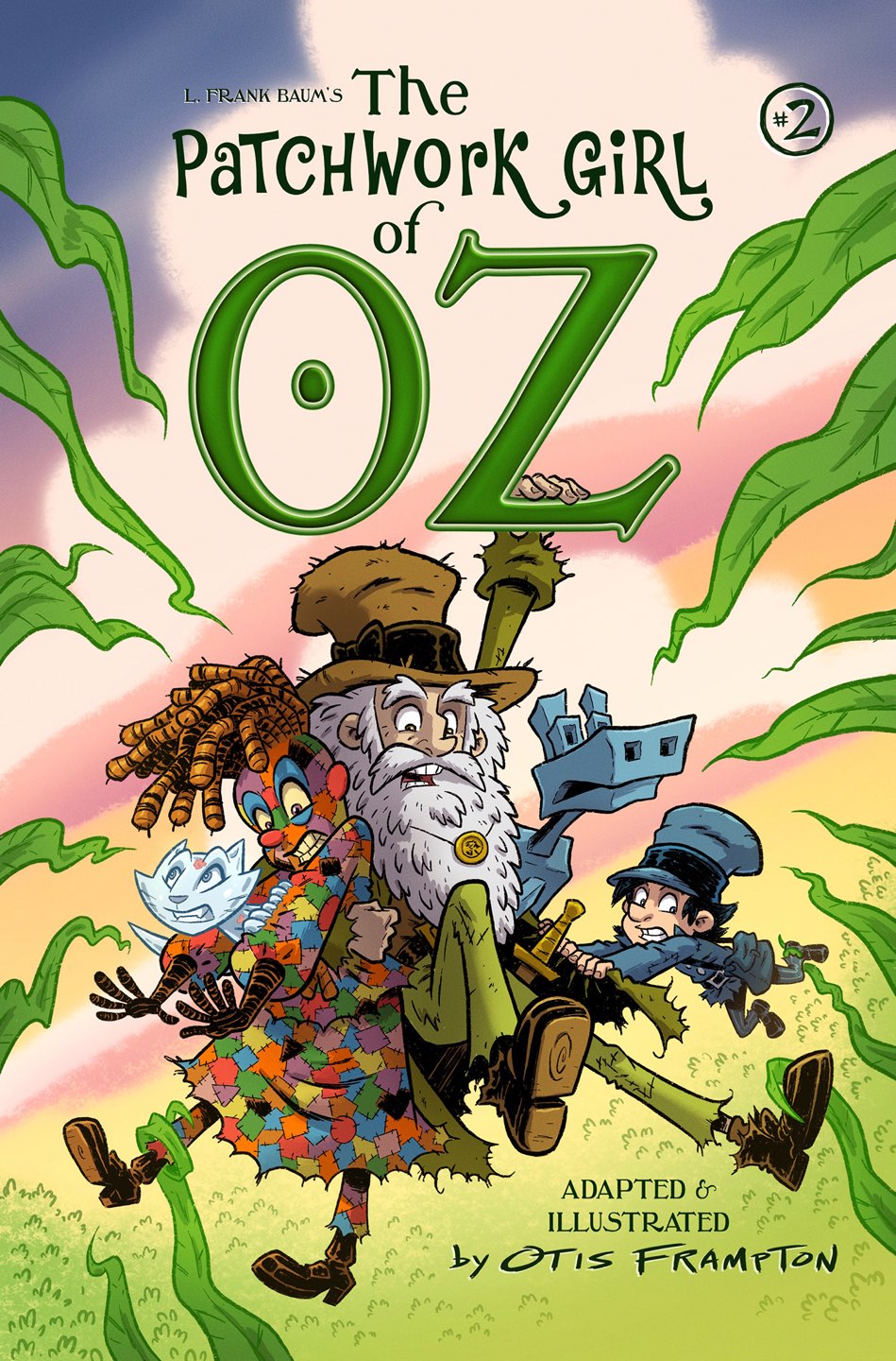 PATCHWORK GIRL OF OZ TP VOL 02