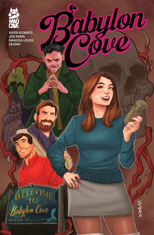BABYLON COVE TP | MAD CAVE STUDIOS | Comicbookeroo