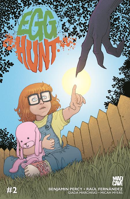 EGG HUNT #2 (OF 4) CVR A MARTIN MORAZZO (MR) | MAD CAVE STUDIOS | Comicbookeroo