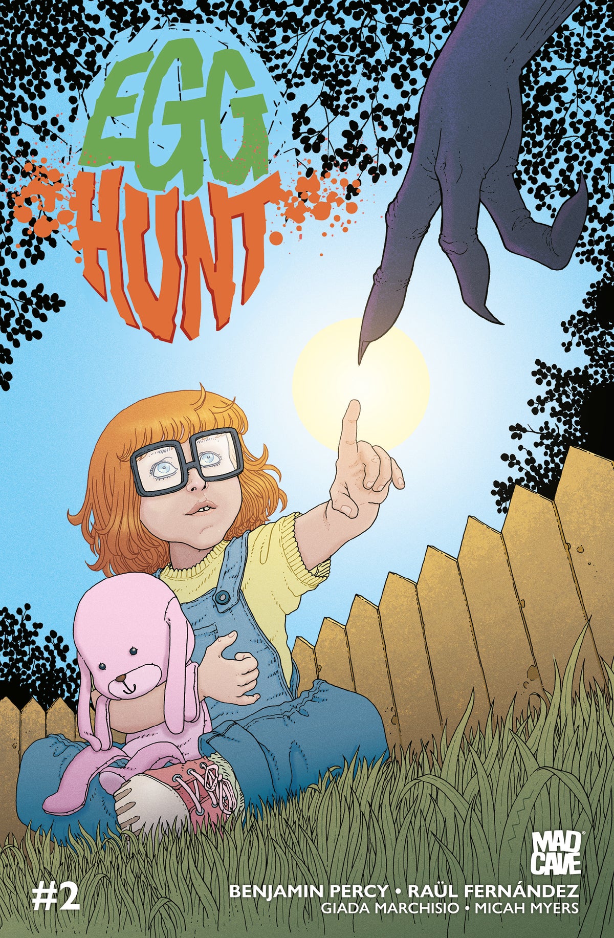 EGG HUNT #2 (OF 4) CVR A MARTIN MORAZZO (MR) (23 Dec Release)