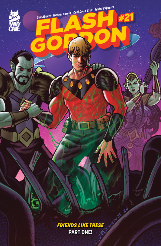 FLASH GORDON #21 CVR A JOE QUINONES | MAD CAVE STUDIOS | Comicbookeroo