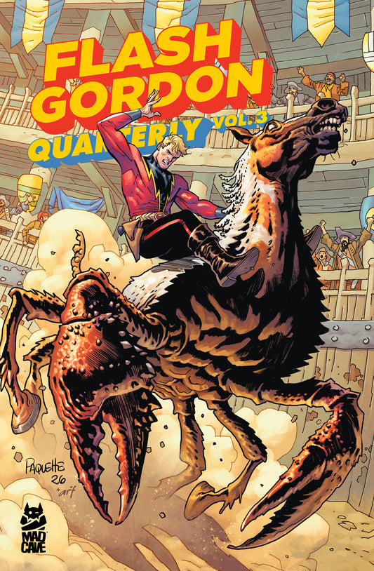 FLASH GORDON QUARTERLY COLLECTION TP VOL 03 (09 Dec Release)