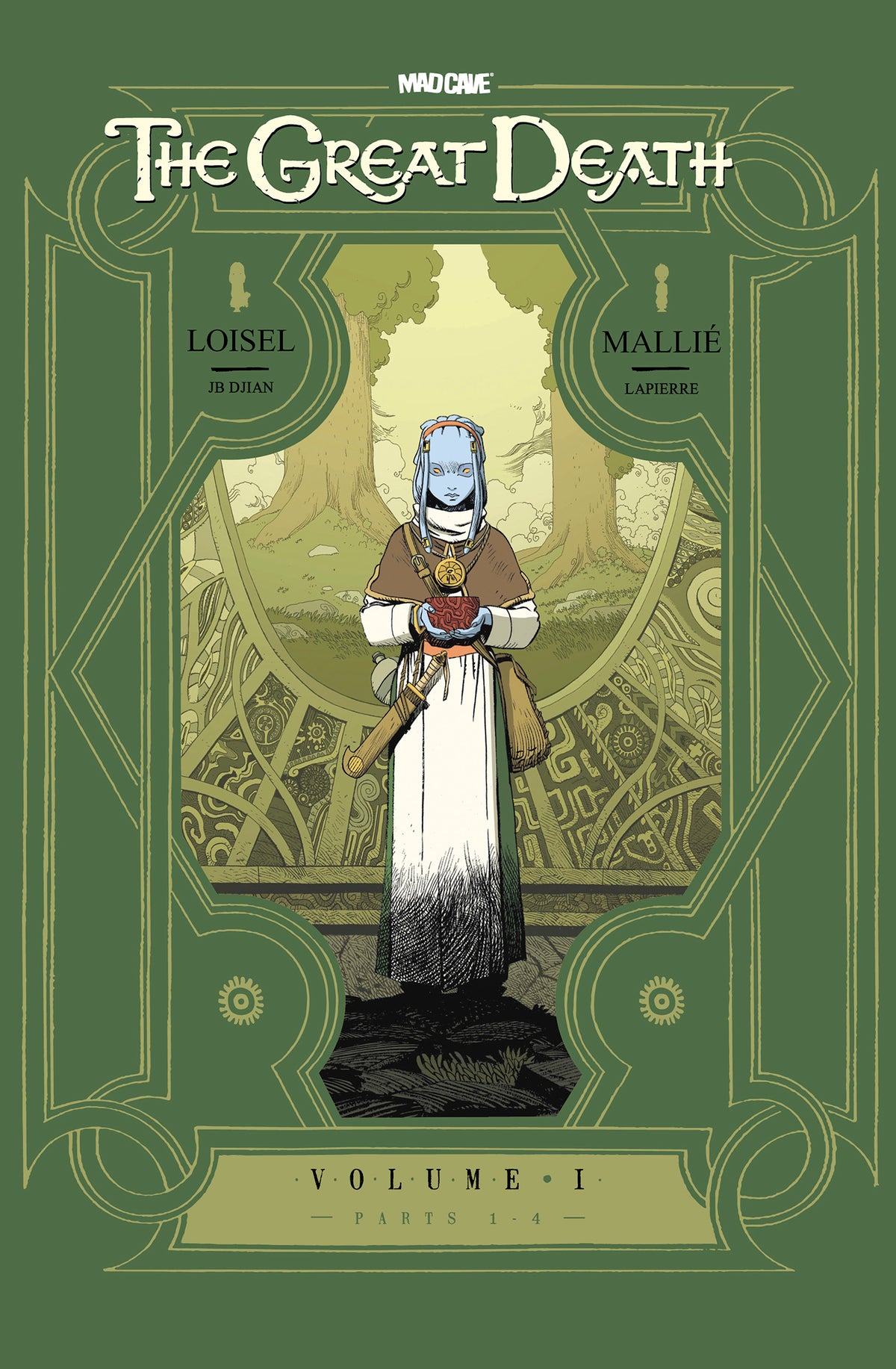 GREAT DEATH TP VOL 01 | MAD CAVE STUDIOS | Comicbookeroo