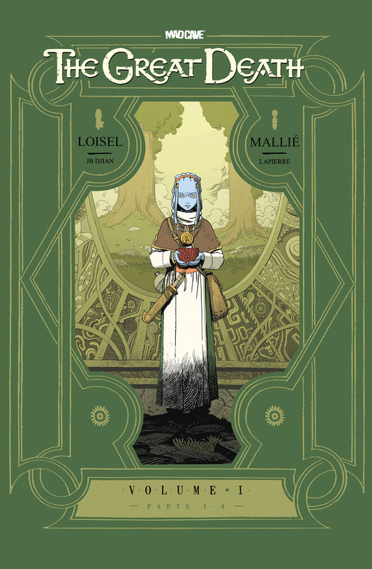 GREAT DEATH TP VOL 01 | MAD CAVE STUDIOS | Comicbookeroo
