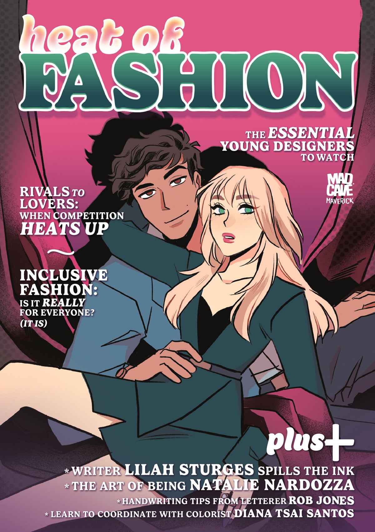HEAT OF FASHION TP | MAD CAVE STUDIOS | Comicbookeroo