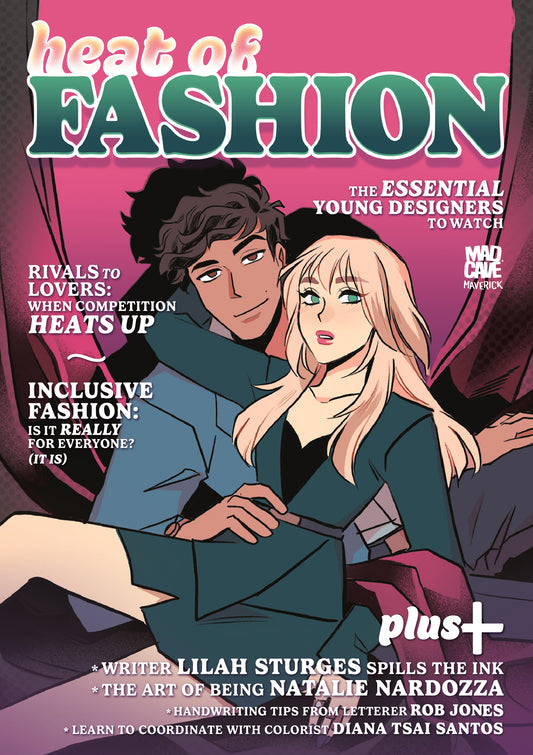 HEAT OF FASHION TP | MAD CAVE STUDIOS | Comicbookeroo