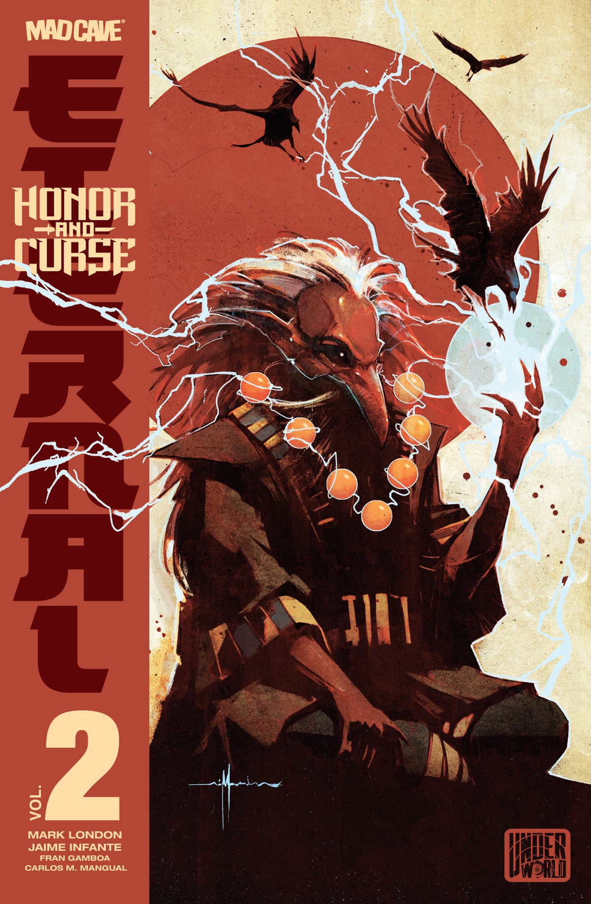 HONOR AND CURSE ETERNAL TP VOL 02 | MAD CAVE STUDIOS | Comicbookeroo