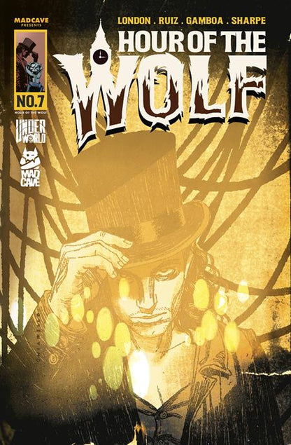 HOUR OF THE WOLF #7 (OF 8) | MAD CAVE STUDIOS | Comicbookeroo