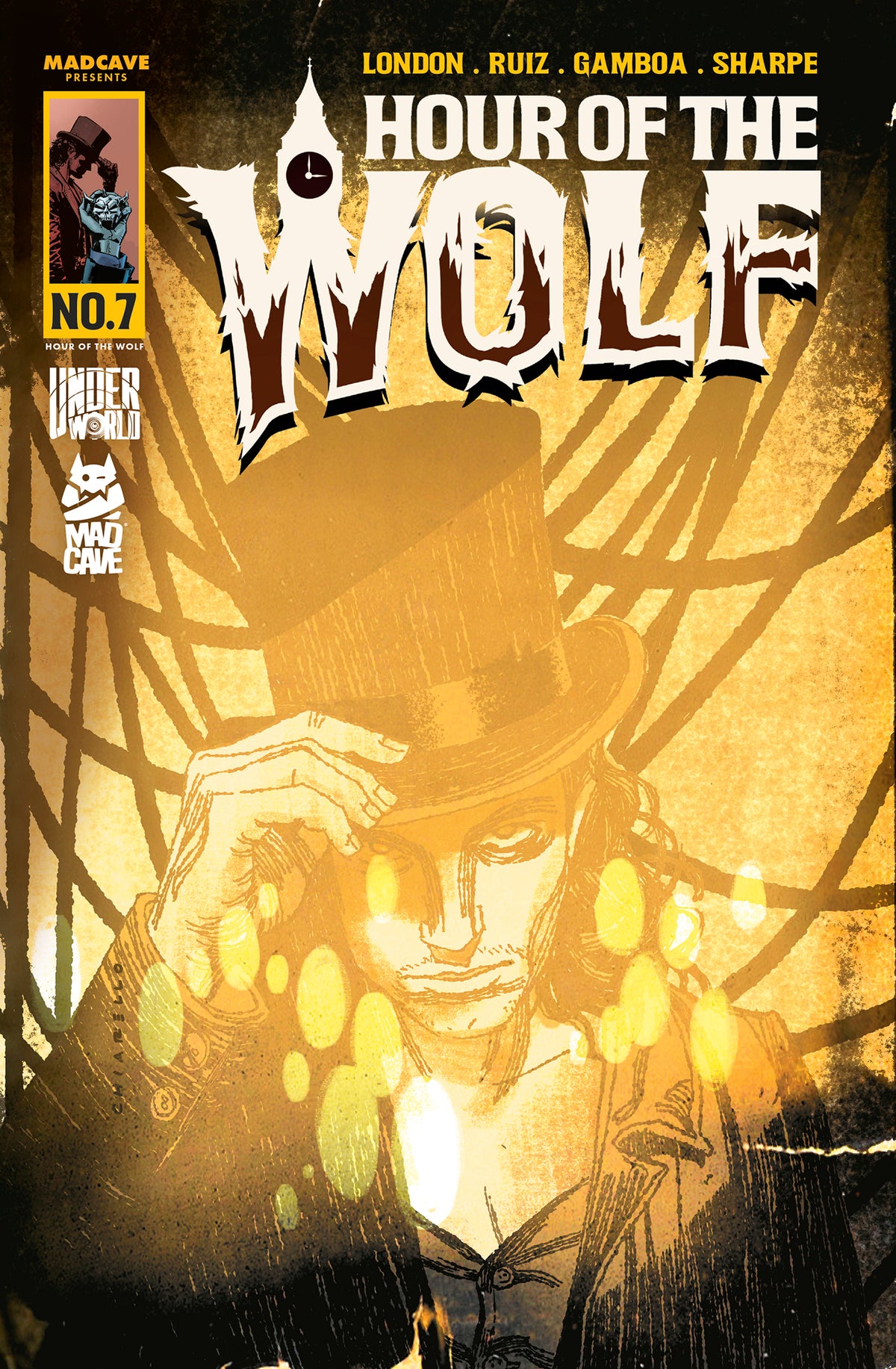 HOUR OF THE WOLF #7 (OF 8) (02 Dec Release)