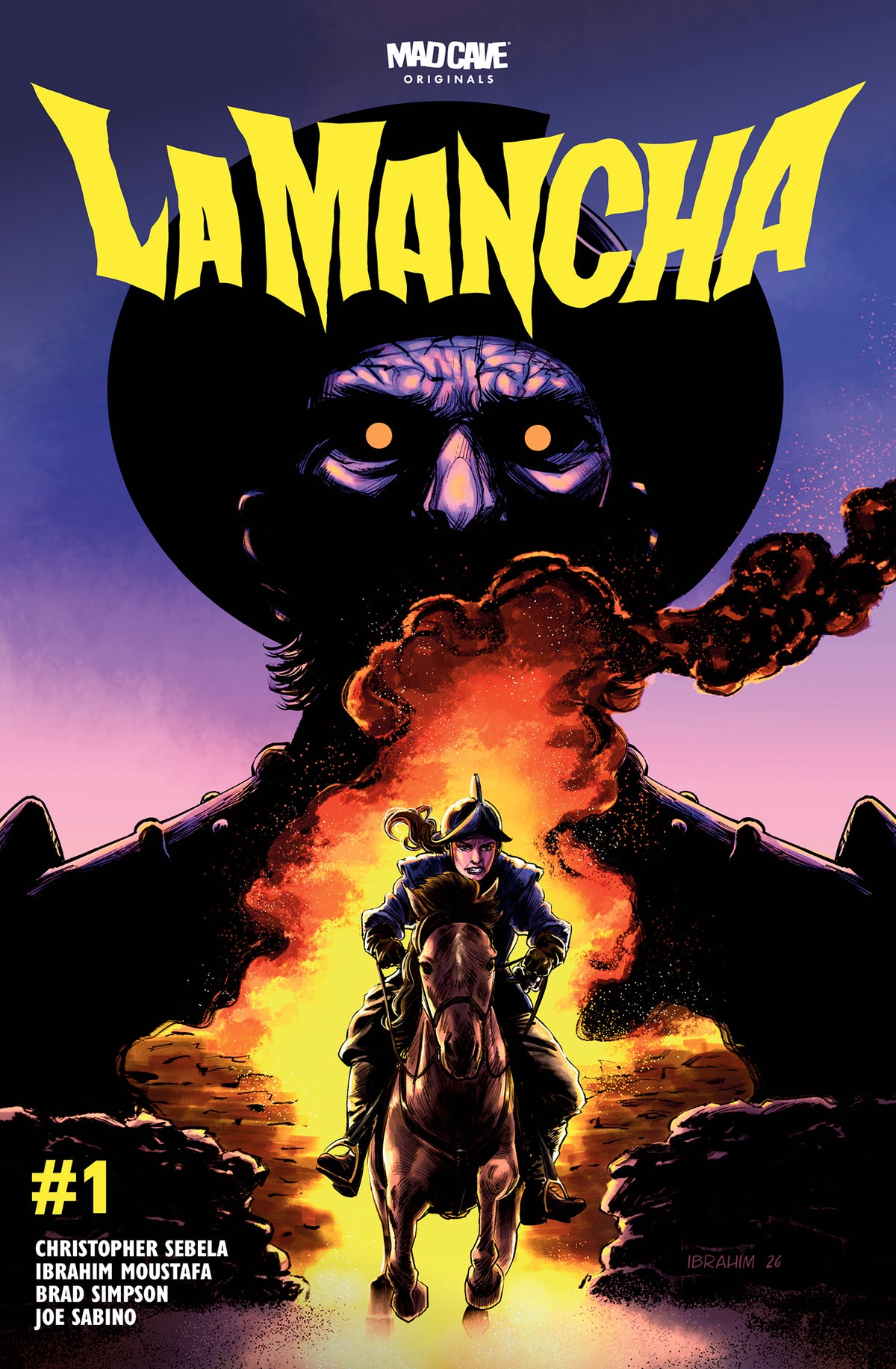 LA MANCHA #1 (OF 6) CVR A IBRAHIM MOUSTAFA | MAD CAVE STUDIOS | Comicbookeroo