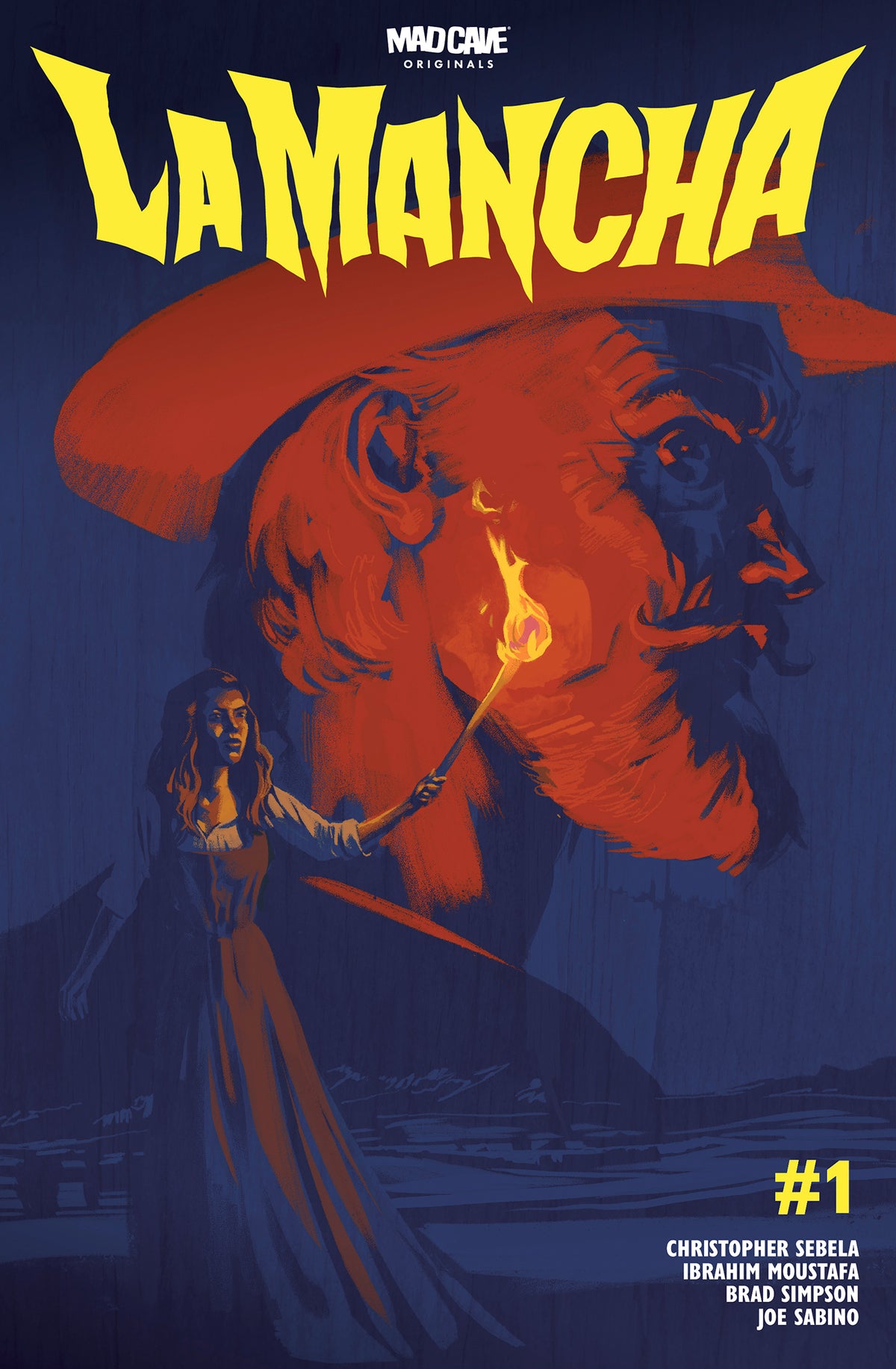 LA MANCHA #1 (OF 6) CVR B JACOB PHILLIPS VAR | MAD CAVE STUDIOS | Comicbookeroo