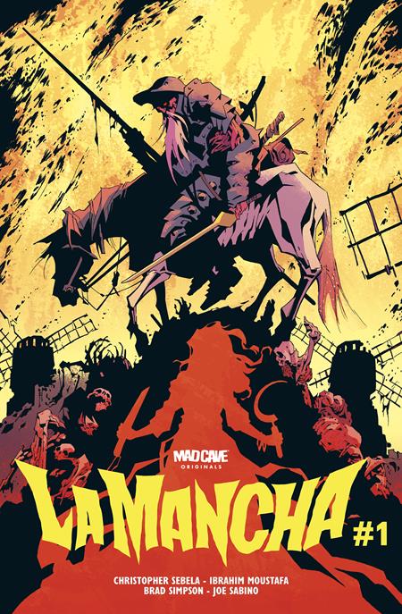 LA MANCHA #1 (OF 6) CVR F PHIL HESTER FOIL VAR | MAD CAVE STUDIOS | Comicbookeroo