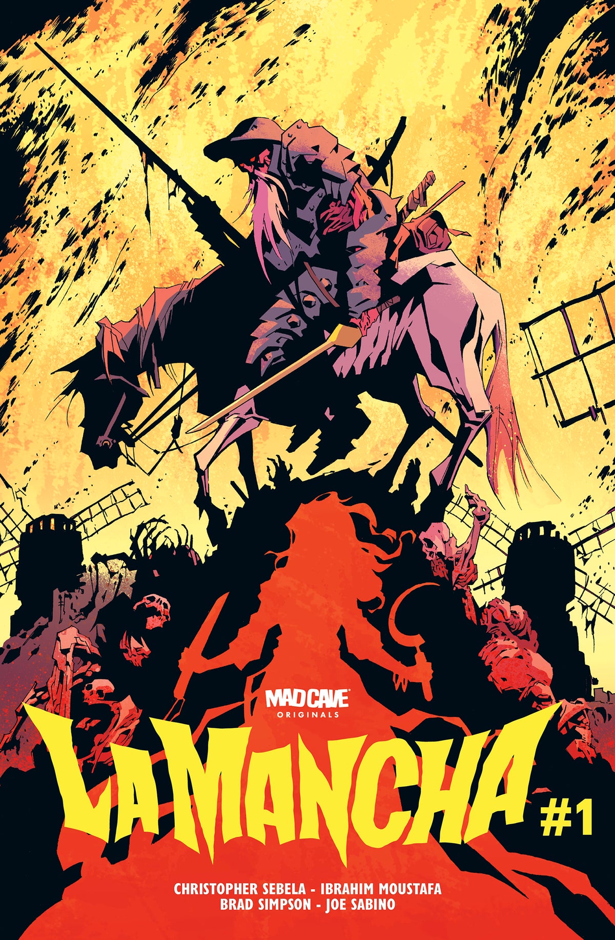 LA MANCHA #1 (OF 6) CVR F PHIL HESTER FOIL VAR (16 Dec Release)