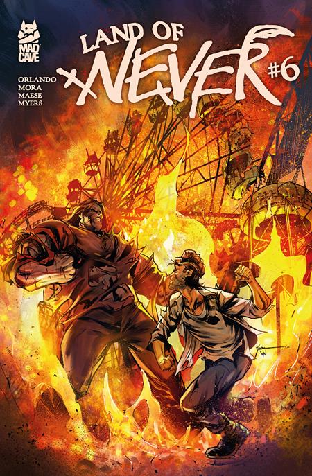 LAND OF NEVER #6 (OF 6) | MAD CAVE STUDIOS | Comicbookeroo