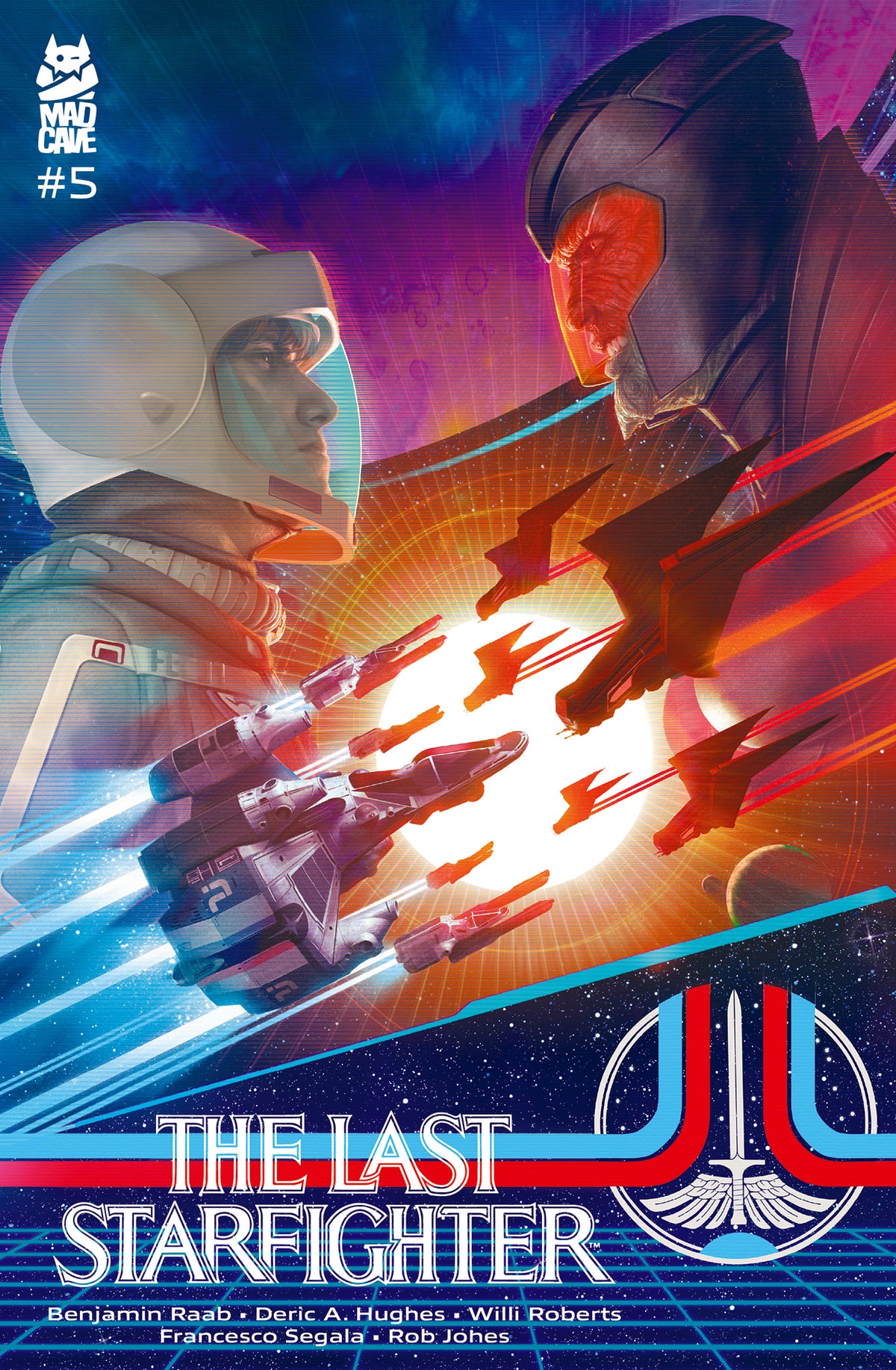 LAST STARFIGHTER #5 CVR B RAHZZAH VAR | MAD CAVE STUDIOS | Comicbookeroo
