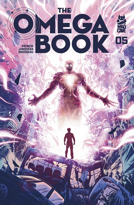 OMEGA BOOK #5 (OF 5) | MAD CAVE STUDIOS | Comicbookeroo