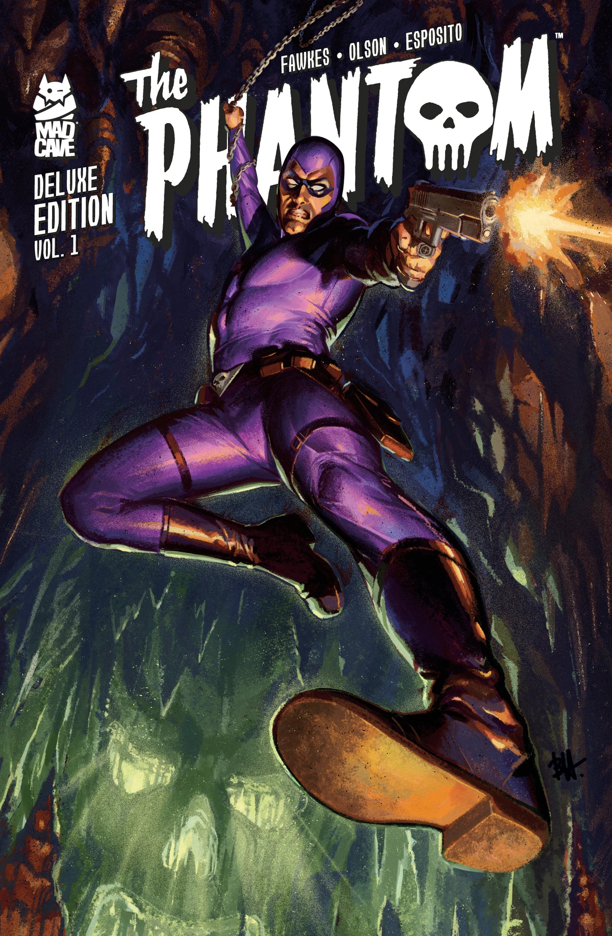 PHANTOM DELUXE EDITION HC VOL 01