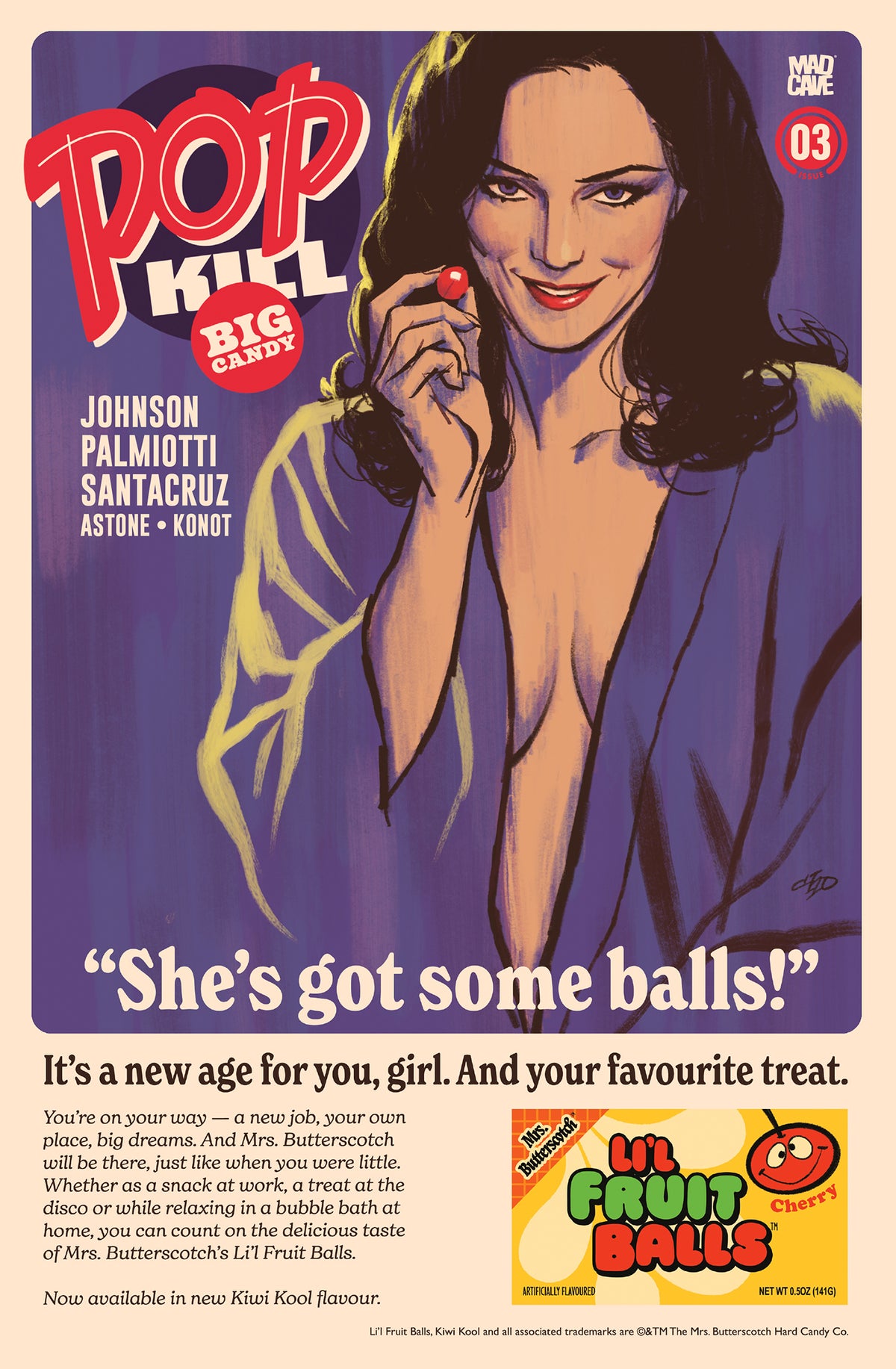 POP KILL BIG CANDY #3