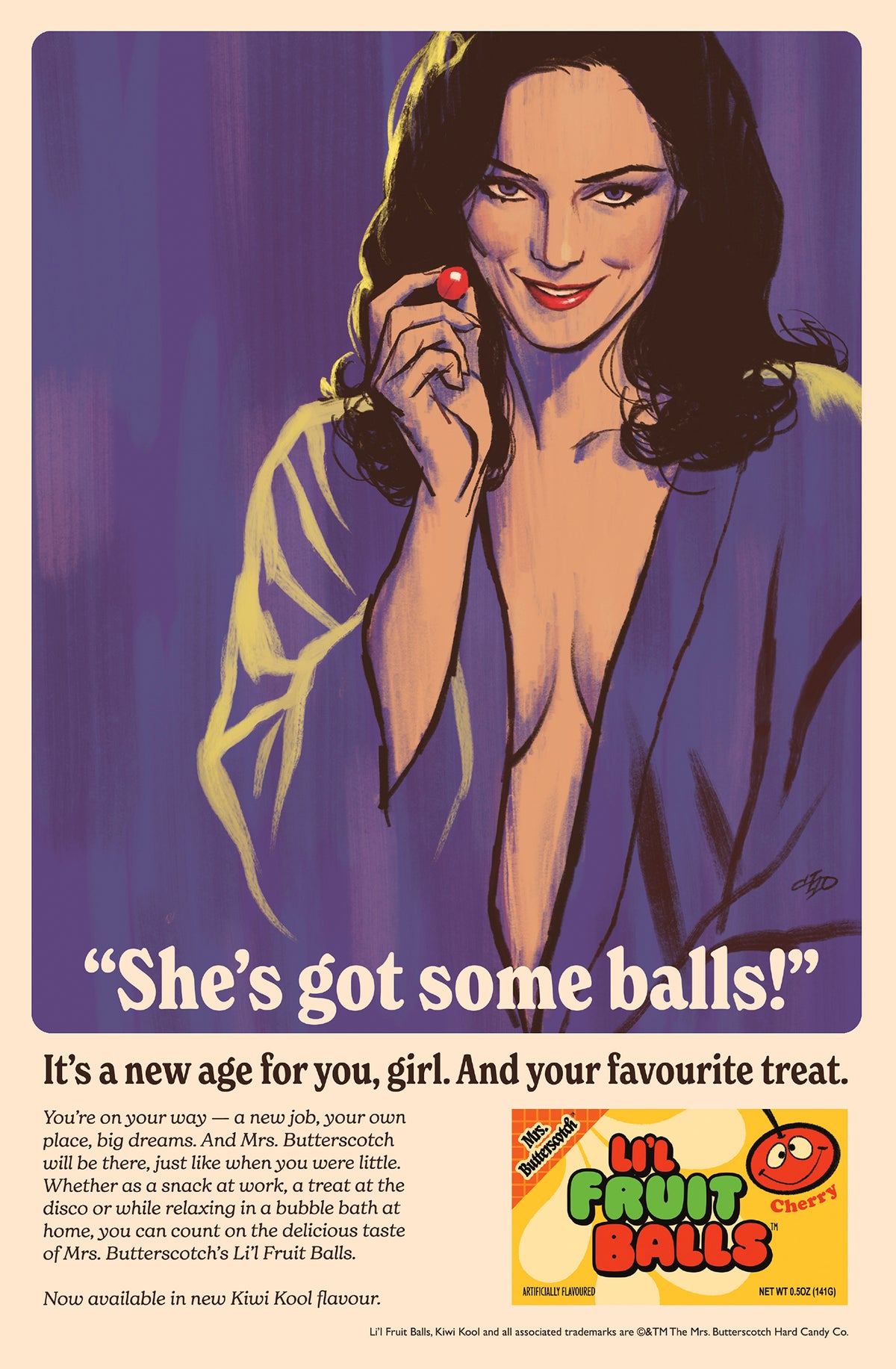 POP KILL BIG CANDY #3 (OF 4) CVR D MICHAEL CHO VIRGIN VAR (MR) | MAD CAVE STUDIOS | Comicbookeroo