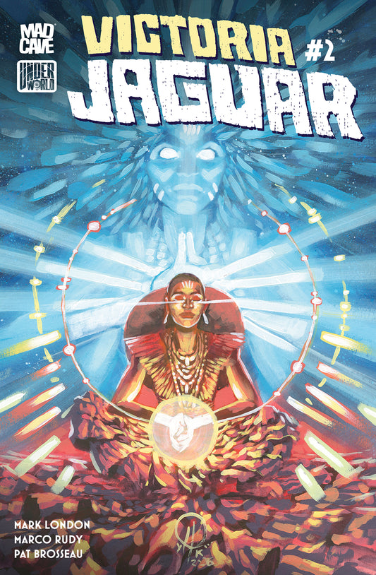 VICTORIA JAGUAR #2 (OF 5) CVR A MARCO RUDY | MAD CAVE STUDIOS | Comicbookeroo