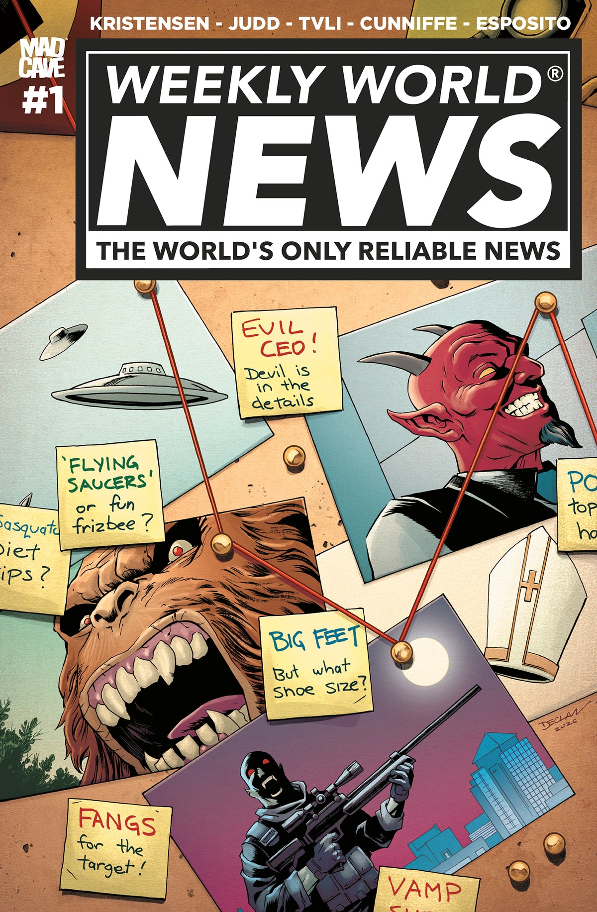 WEEKLY WORLD NEWS #1