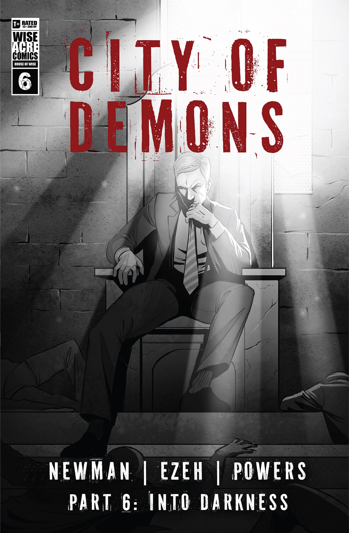 CITY OF DEMONS #6 | MASSIVE PUBLISHING | Comicbookeroo
