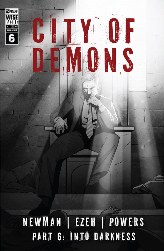 CITY OF DEMONS #6 | MASSIVE PUBLISHING | Comicbookeroo