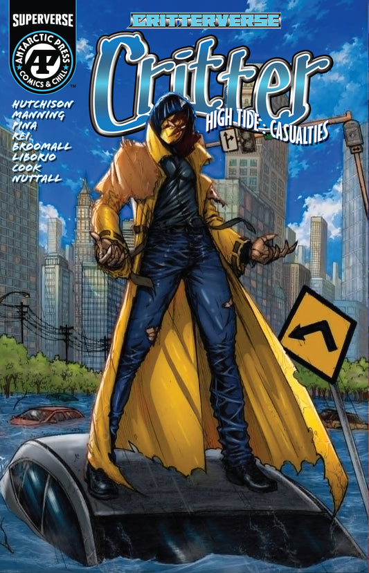 CRITTER HIGH TIDE SPECIAL #1 (ONE SHOT) CVR B IZONETO ADEMAR EDGAR TAVITAS VAR | MASSIVE PUBLISHING | Comicbookeroo