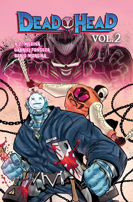 DEAD HEAD TP VOL 02 (MR) | MASSIVE PUBLISHING | Comicbookeroo