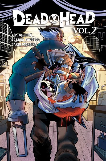 DEAD HEAD TP VOL 02 GABRIEL FONSECA VAR (MR) | MASSIVE PUBLISHING | Comicbookeroo