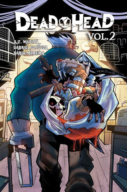 DEAD HEAD TP VOL 02 GABRIEL FONSECA VAR (MR) | MASSIVE PUBLISHING | Comicbookeroo