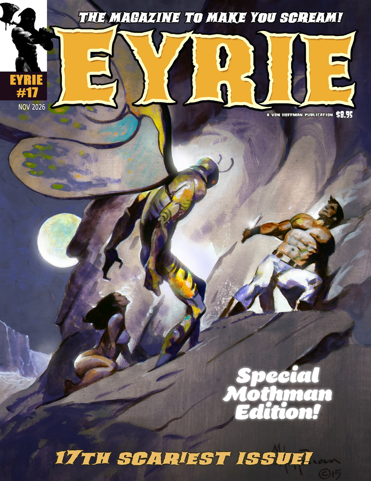 EYRIE MAGAZINE #17 (MR) (02 Dec Release)