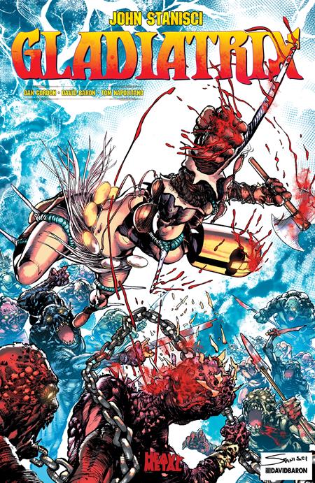 GLADIATRIX TP VOL 01 (MR) | MASSIVE PUBLISHING | Comicbookeroo