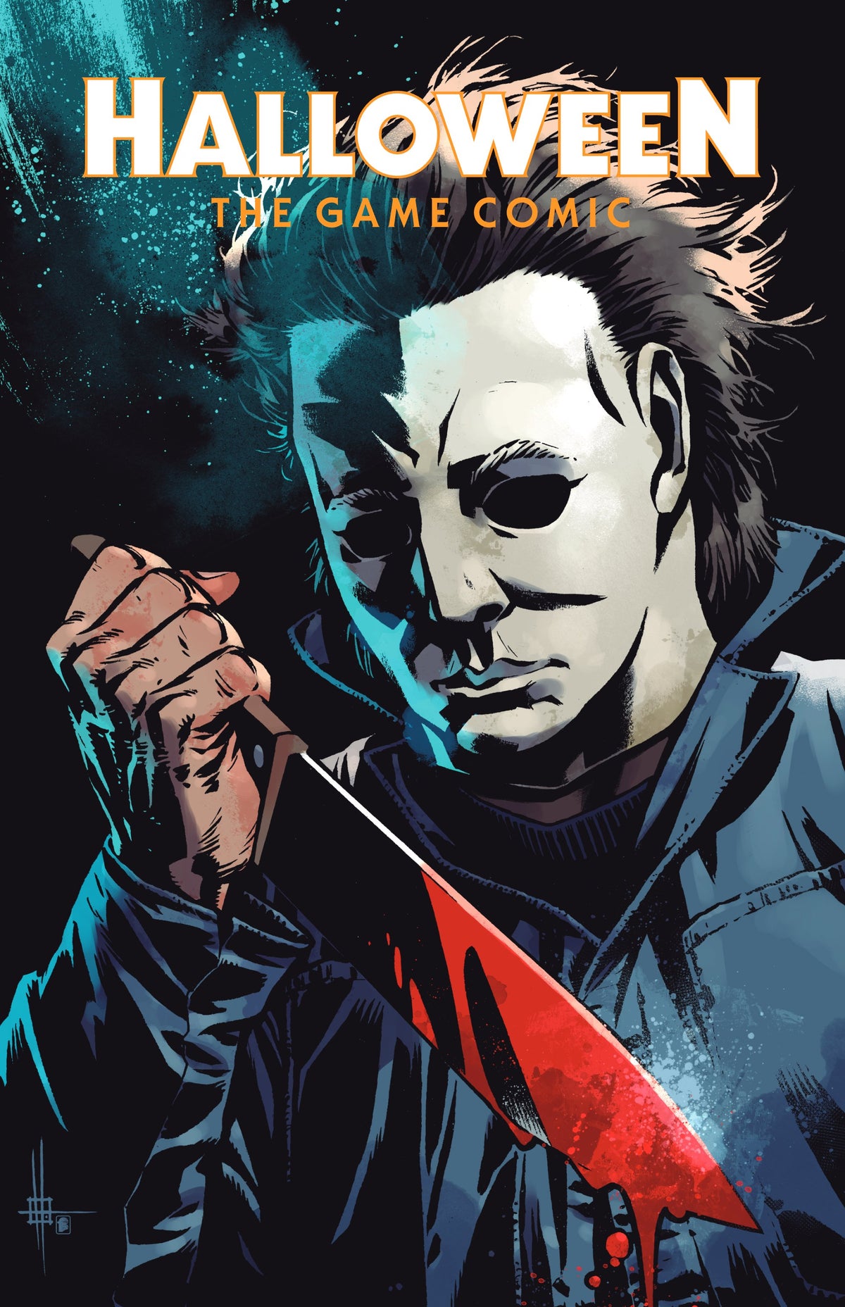 HALLOWEEN THE GAME COMIC #2 (OF 5) CVR A ZACH HOWARD NELSON DANIEL (MR) | MASSIVE PUBLISHING | Comicbookeroo