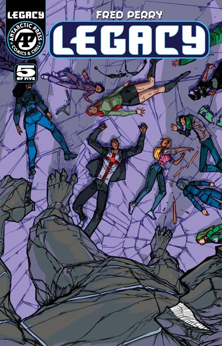 LEGACY THE FINAL CHAPTER #5 (OF 5) | MASSIVE PUBLISHING | Comicbookeroo