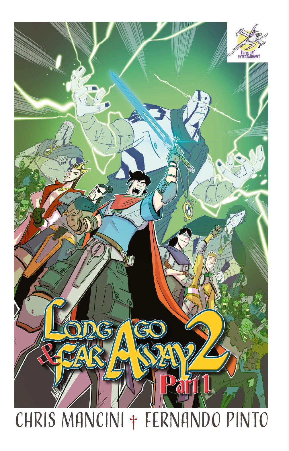 LONG AGO AND FAR AWAY 2 TP PART 01 | MASSIVE PUBLISHING | Comicbookeroo