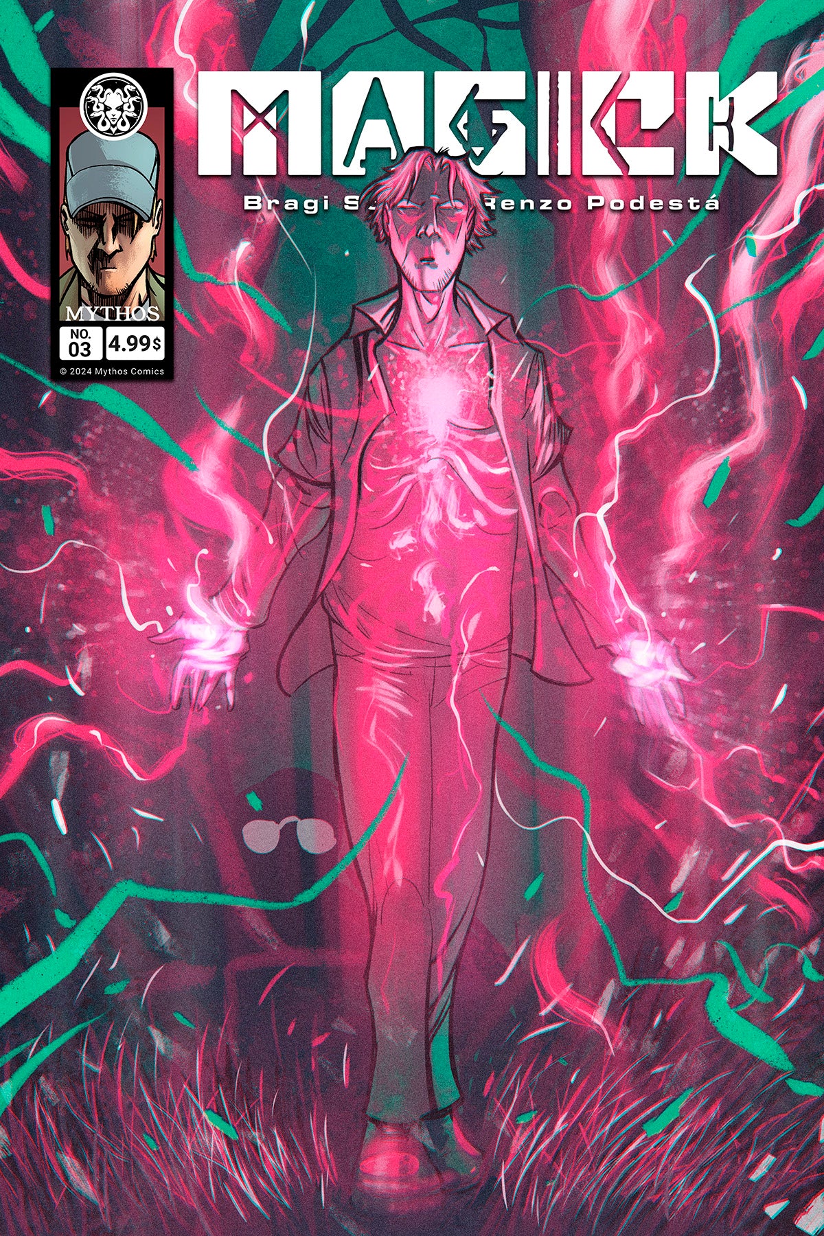 MAGICK #3 CVR A RENZO PODESTA
