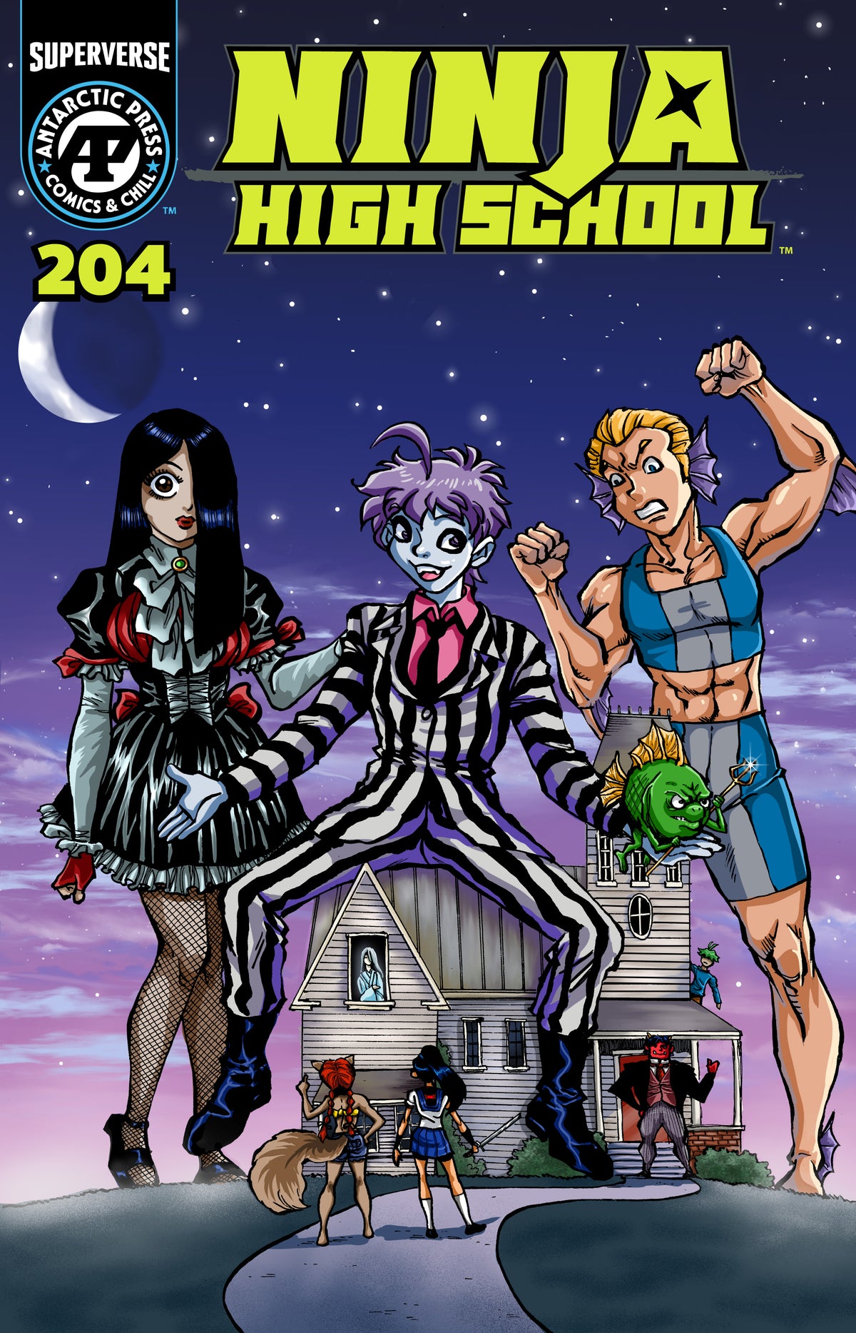 NINJA HIGH SCHOOL #204 CVR A BEN DUNN | MASSIVE PUBLISHING | Comicbookeroo