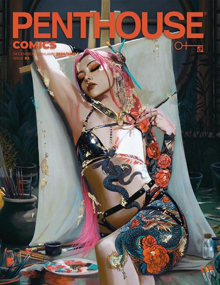 PENTHOUSE COMICS (2027) #2 CVR E INGRID GALA VAR (MR) | MASSIVE PUBLISHING | Comicbookeroo