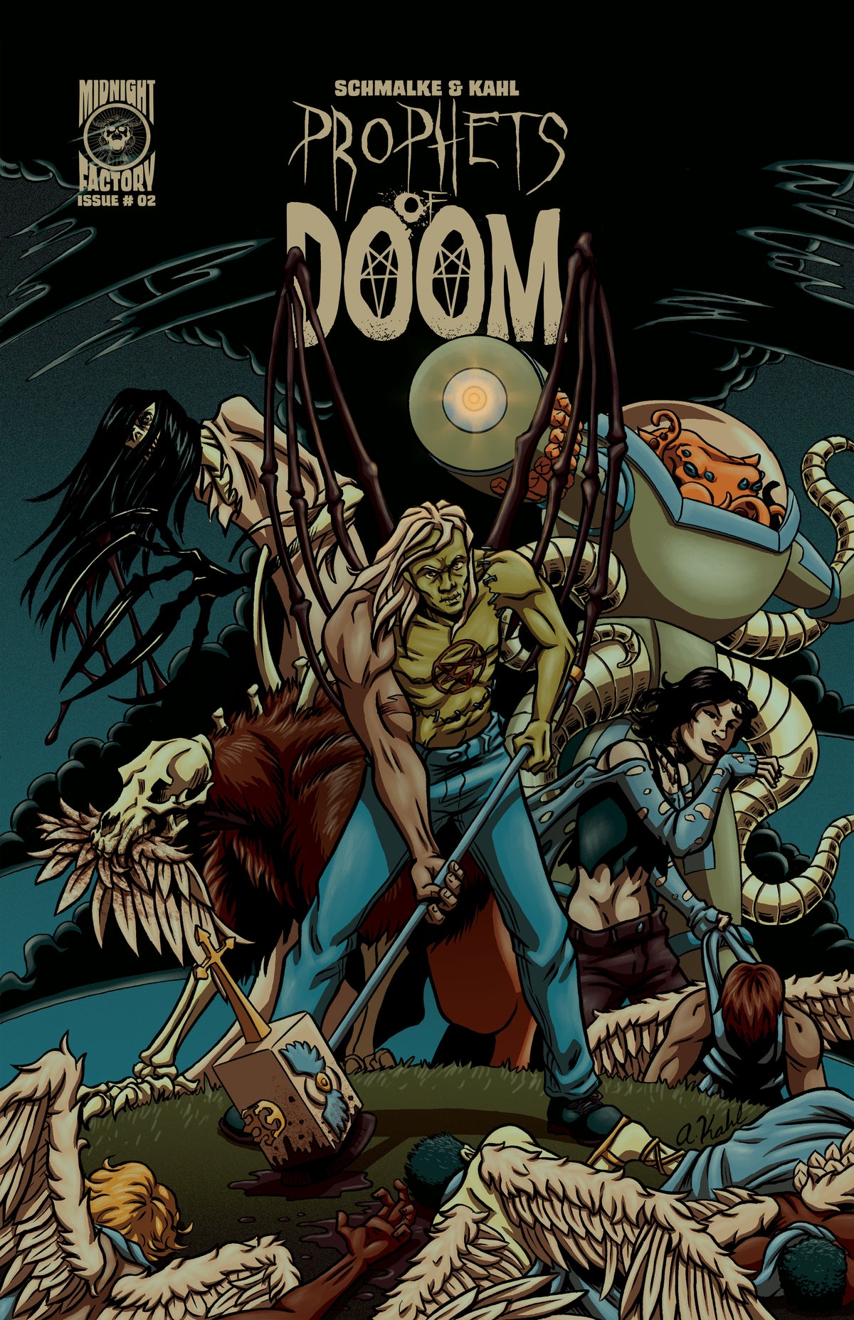 PROPHETS OF DOOM #2