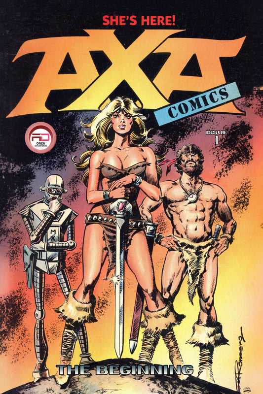 AXA #1 CVR A ROMERO (MR) (02 Dec Release)