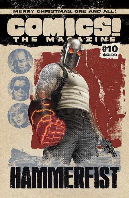 COMICS THE MAGAZINE #10 | PRANA PUBLISHERS | Comicbookeroo