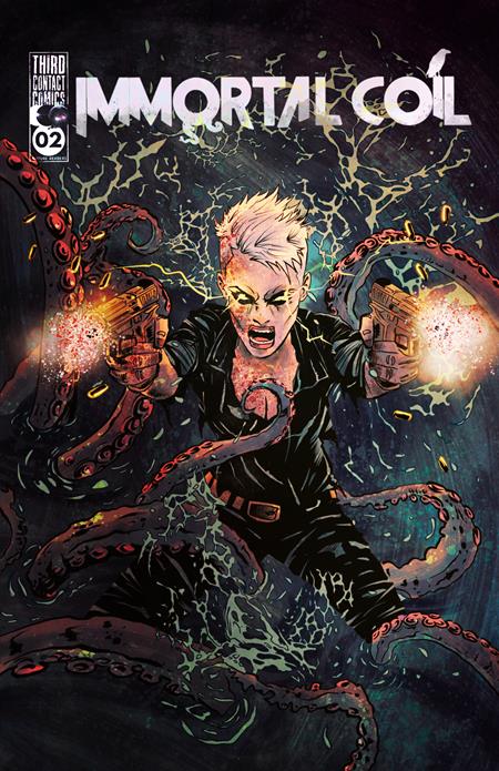 IMMORTAL COIL #2 (OF 5) CVR A GERALD VON STODDARD (MR) | PRANA PUBLISHERS | Comicbookeroo