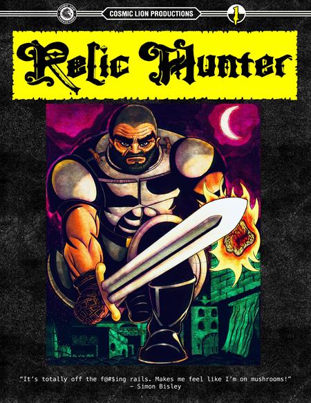 RELIC HUNTER #1 2ND PTG (MR) | PRANA PUBLISHERS | Comicbookeroo