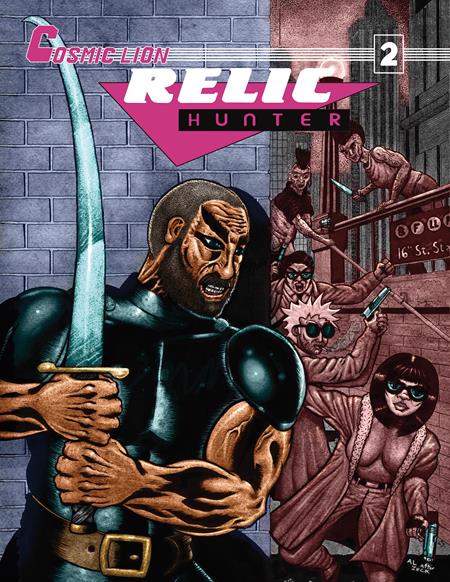 RELIC HUNTER #2 (MR) | PRANA PUBLISHERS | Comicbookeroo