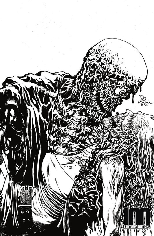 RETURN LIVING DEAD HALFLIFE #1 CVR F ROY ALLAN MARTINEZ RACY VAR