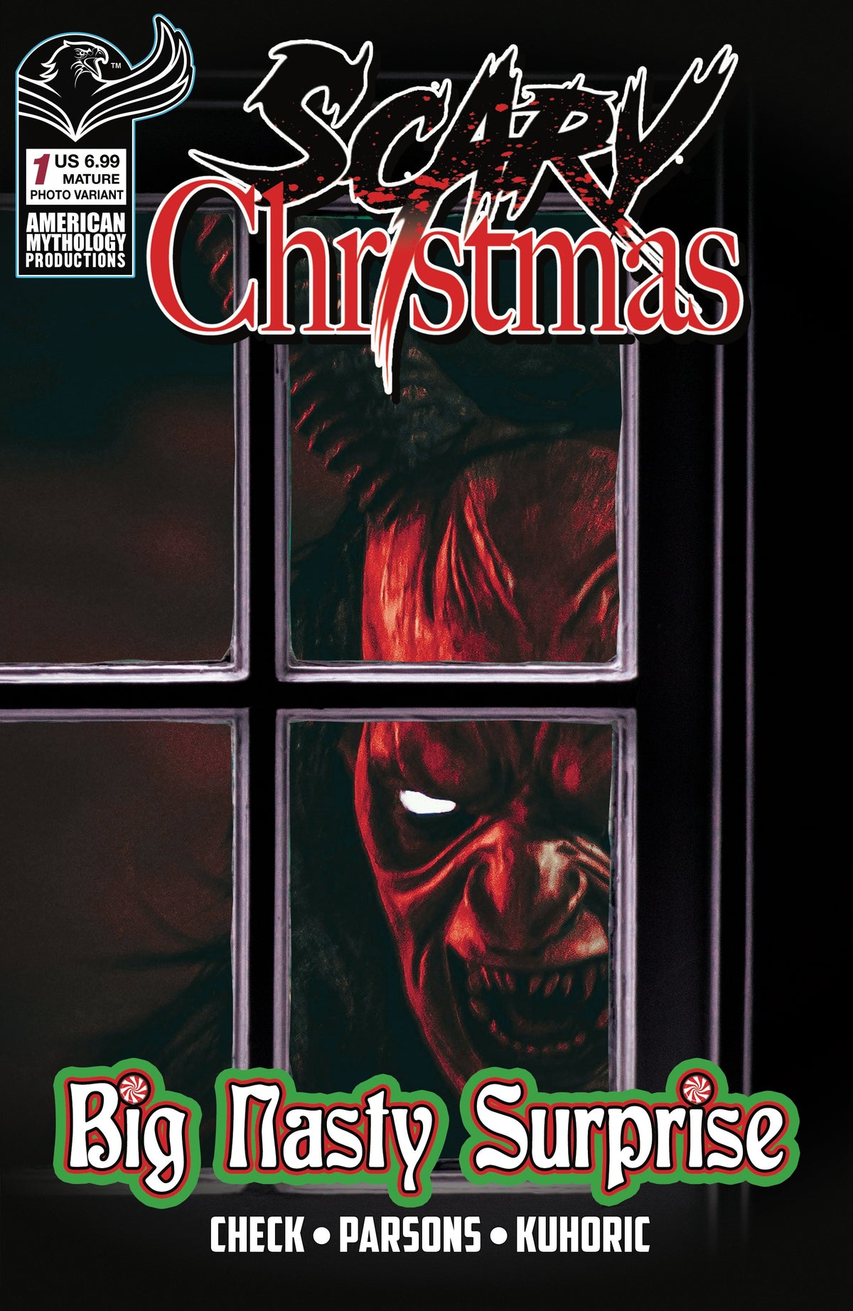SCARY CHRISTMAS BIG NASTY SURPRISE #1 CVR D CHRISTMAS SURPRISE PHOTO VAR (MR) (23 Dec Release)